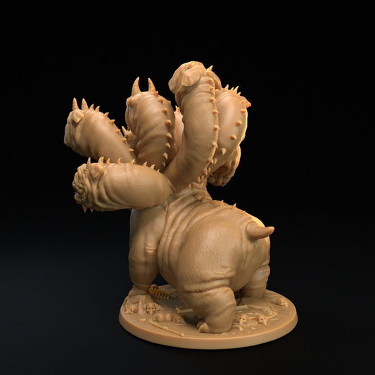 Fanciful and Deadly Hydras | D&D Miniature | TABLETOP SCALE | The Dragon Trappers Lodge | Unpainted, Unplated Resin 8k