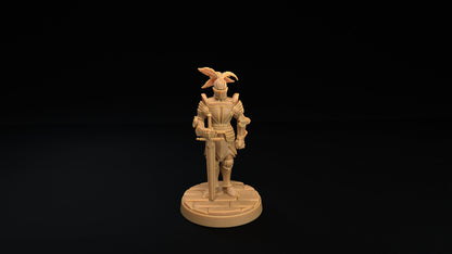 It Was a Mimic All Along! Suits of Armor | D&D Miniature | TABLETOP SCALE | The Dragon Trappers Lodge | Unpainted, Unplated Resin 8k