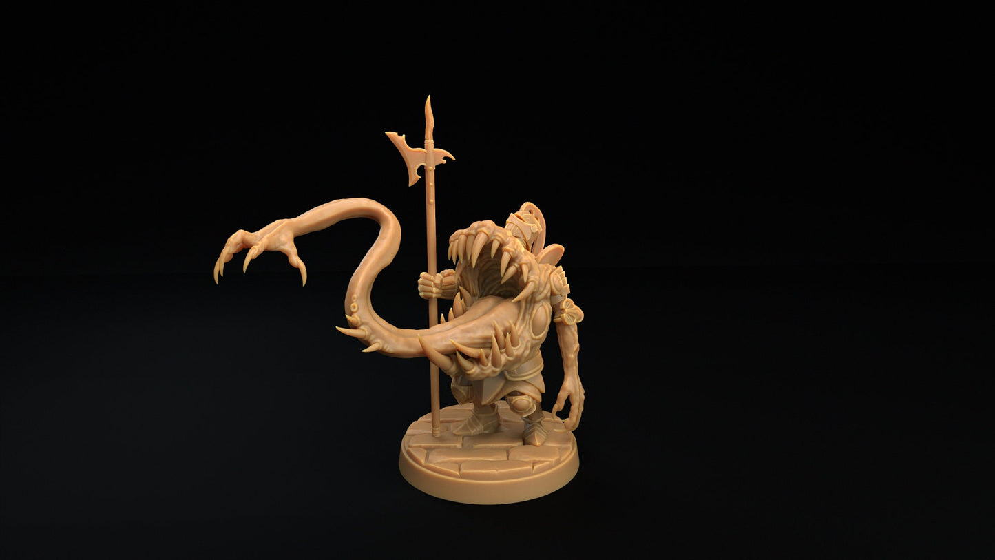 It Was a Mimic All Along! Suits of Armor | D&D Miniature | TABLETOP SCALE | The Dragon Trappers Lodge | Unpainted, Unplated Resin 8k