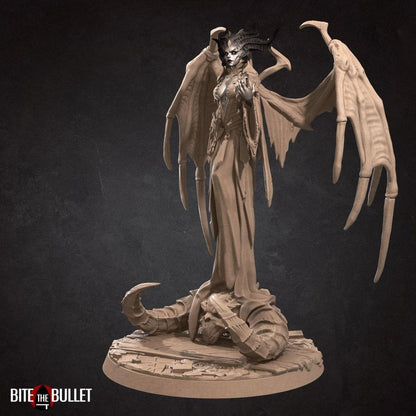 Daughter of Hatred | TABLETOP SCALE | TTRPG Miniature | Bite the Bullet | Unpainted, Unplated Resin 8k