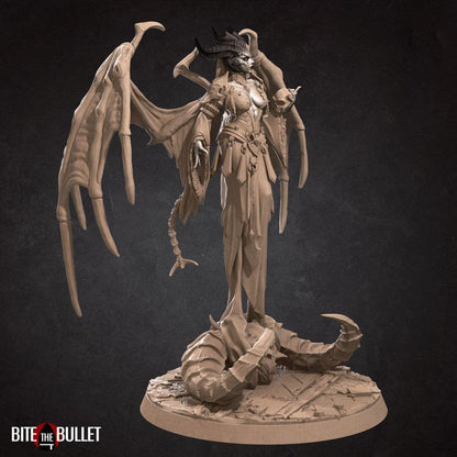 Daughter of Hatred | TABLETOP SCALE | TTRPG Miniature | Bite the Bullet | Unpainted, Unplated Resin 8k