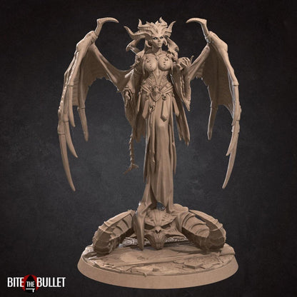 Daughter of Hatred | TABLETOP SCALE | TTRPG Miniature | Bite the Bullet | Unpainted, Unplated Resin 8k
