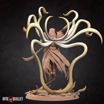 Bullet Hell, Seraphim Renegade, Rogue Angel | TABLETOP SCALE | D&D TTRPG Miniature | Bite the Bullet