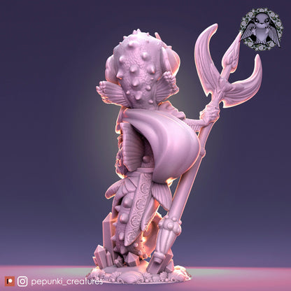 Seahorse | Tabletop or Display Scale | D&D Humblewood TTRPG Miniature | Pepunki Creatures
