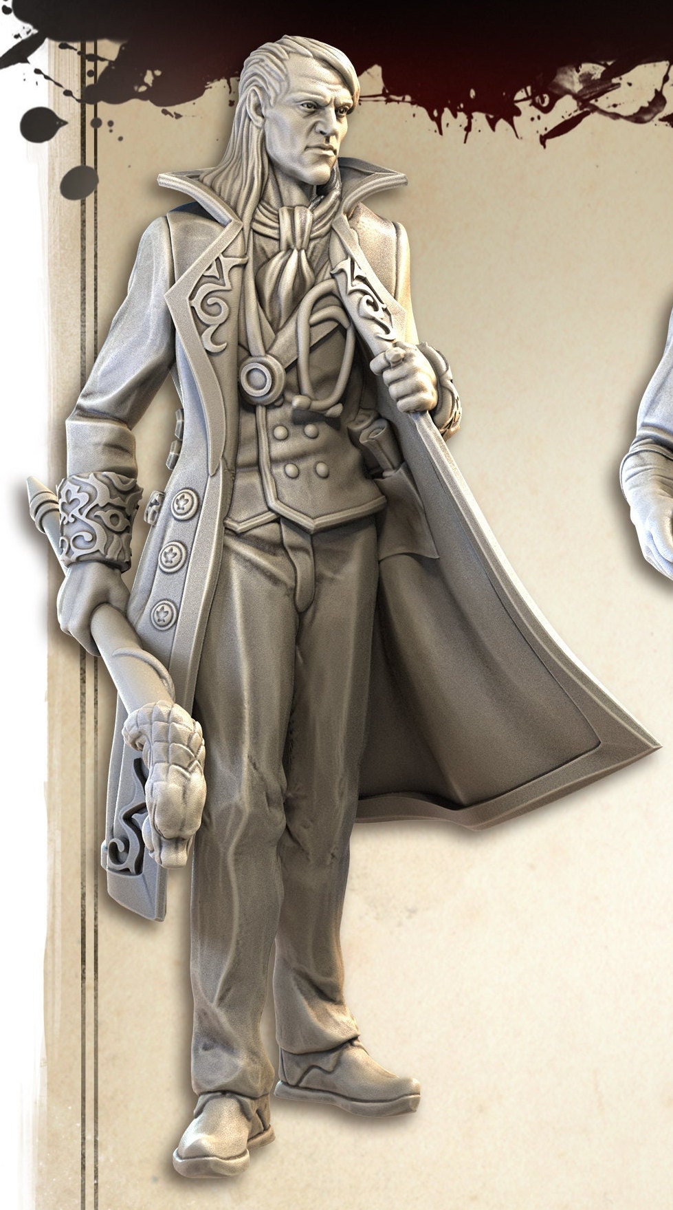 Doctors, Normal and Nightmare | Wicked Hills Asylum | D&D TTRPG Miniature | Great Grimoire