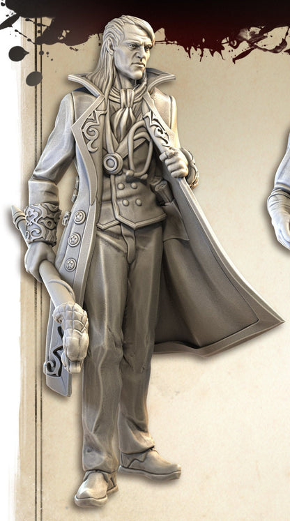 Doctors, Normal and Nightmare | Wicked Hills Asylum | D&D TTRPG Miniature | Great Grimoire
