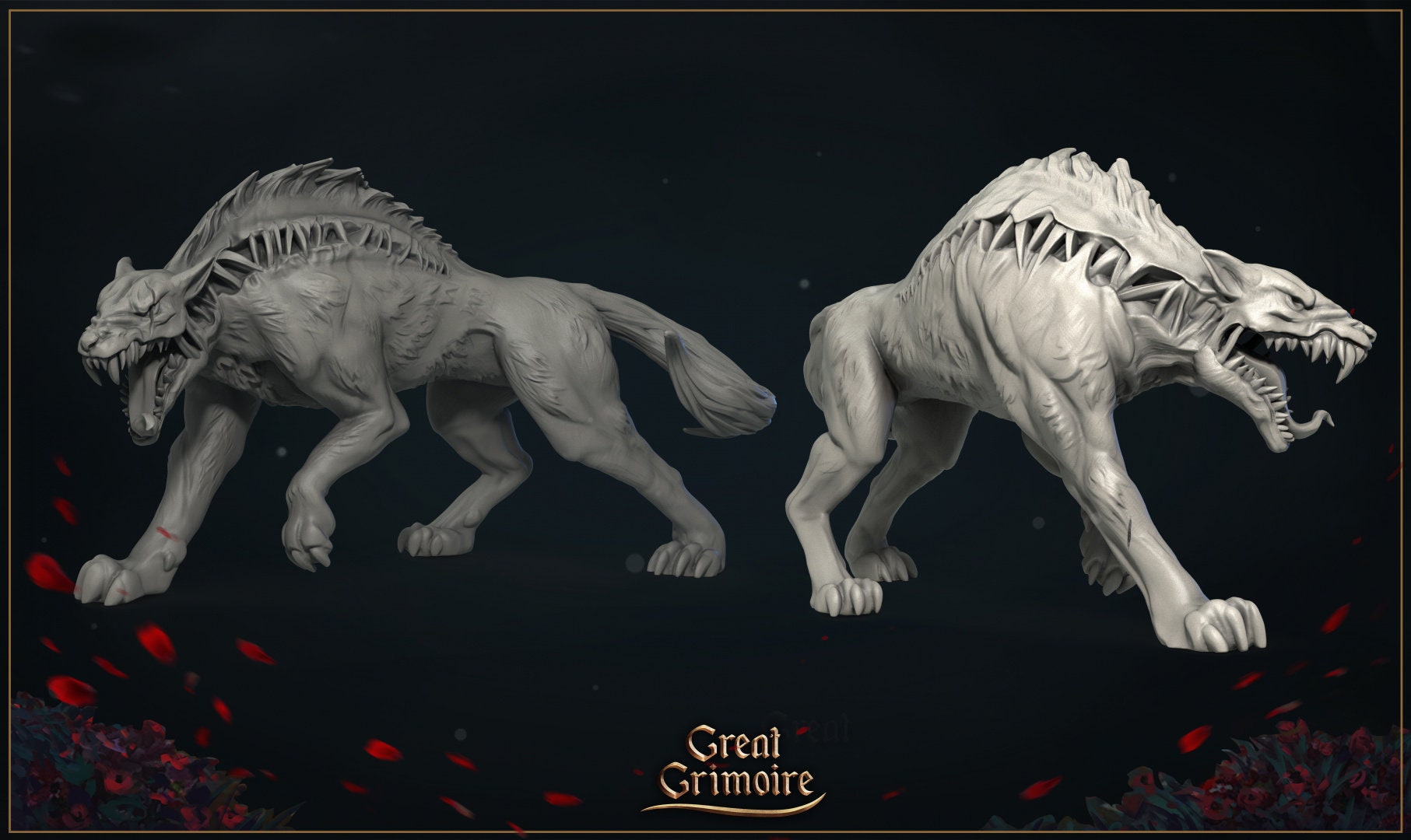 Dorothy and Toto, Horror Oz | Veil of Emerald Dreams | Tabletop Gaming Miniature | Great Grimoire