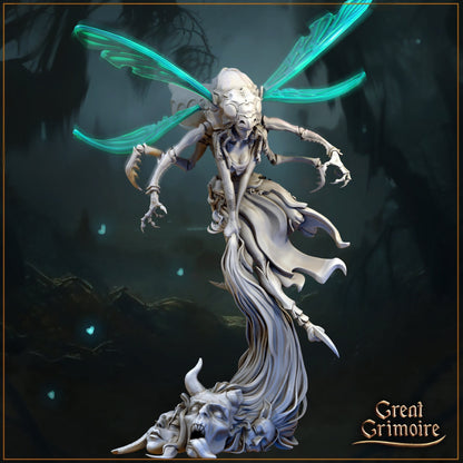 Fairy Forager | Dark Metamorphosis | D&D Tabletop Miniature | Great Grimoire