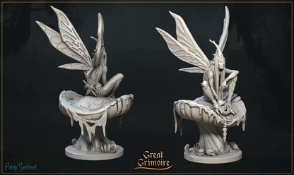 Fairy Sentinel | Dark Metamorphosis | D&D Tabletop Miniature | Great Grimoire