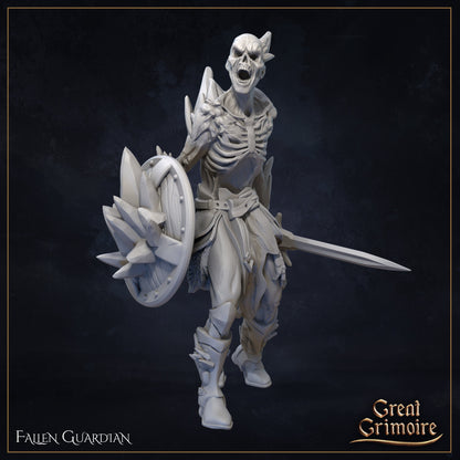 Frozen Knights | TABLETOP SCALE | D&D TTRPG Miniature | Great Grimoire