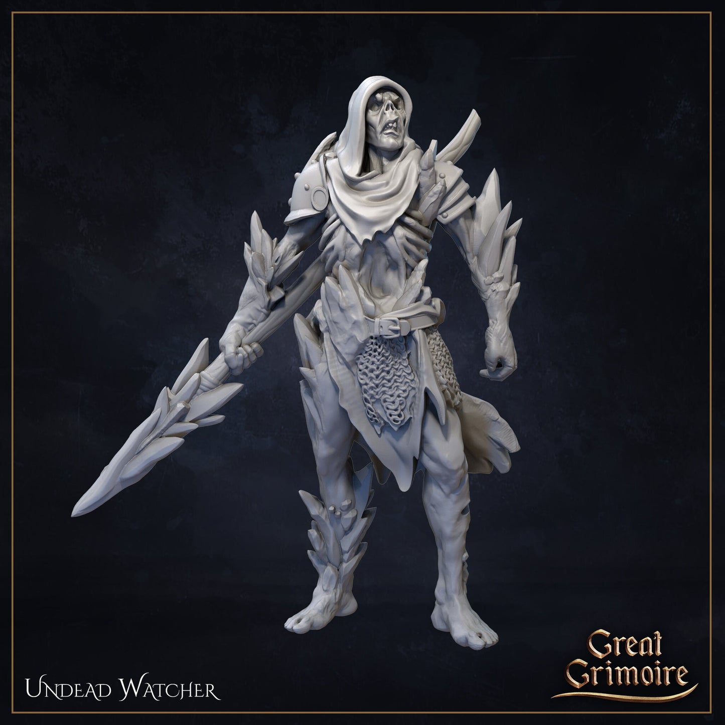 Frozen Knights | TABLETOP SCALE | D&D TTRPG Miniature | Great Grimoire