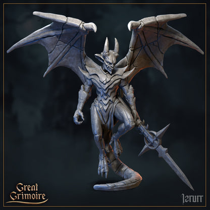 Gargoyles | Cursed in Stone | D&D Tabletop Miniature | Great Grimoire