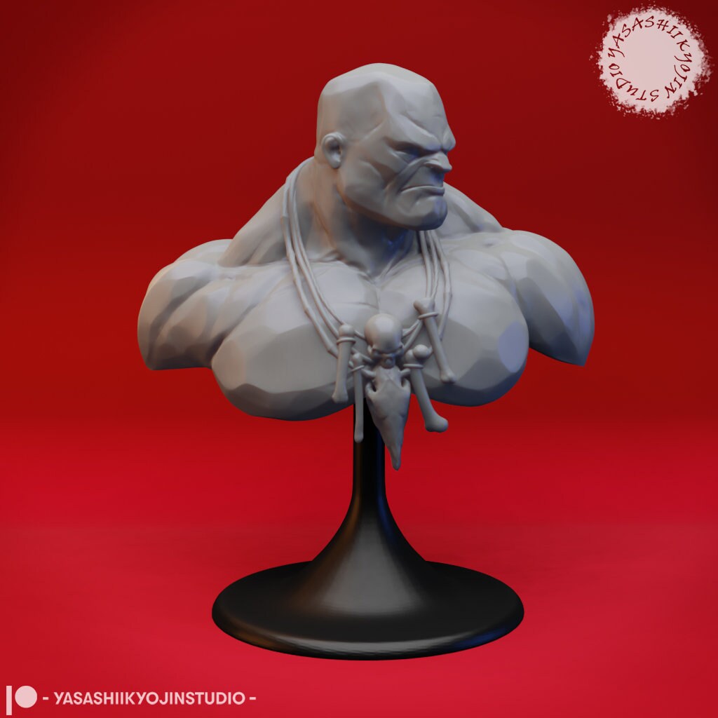 Bust Collection | Deva, Goblin King, Mind Flayer, Northern Saw Whet Owl, Owlbear Cub, Stone Giant, Succubus | Yasashii Kyojin Studio