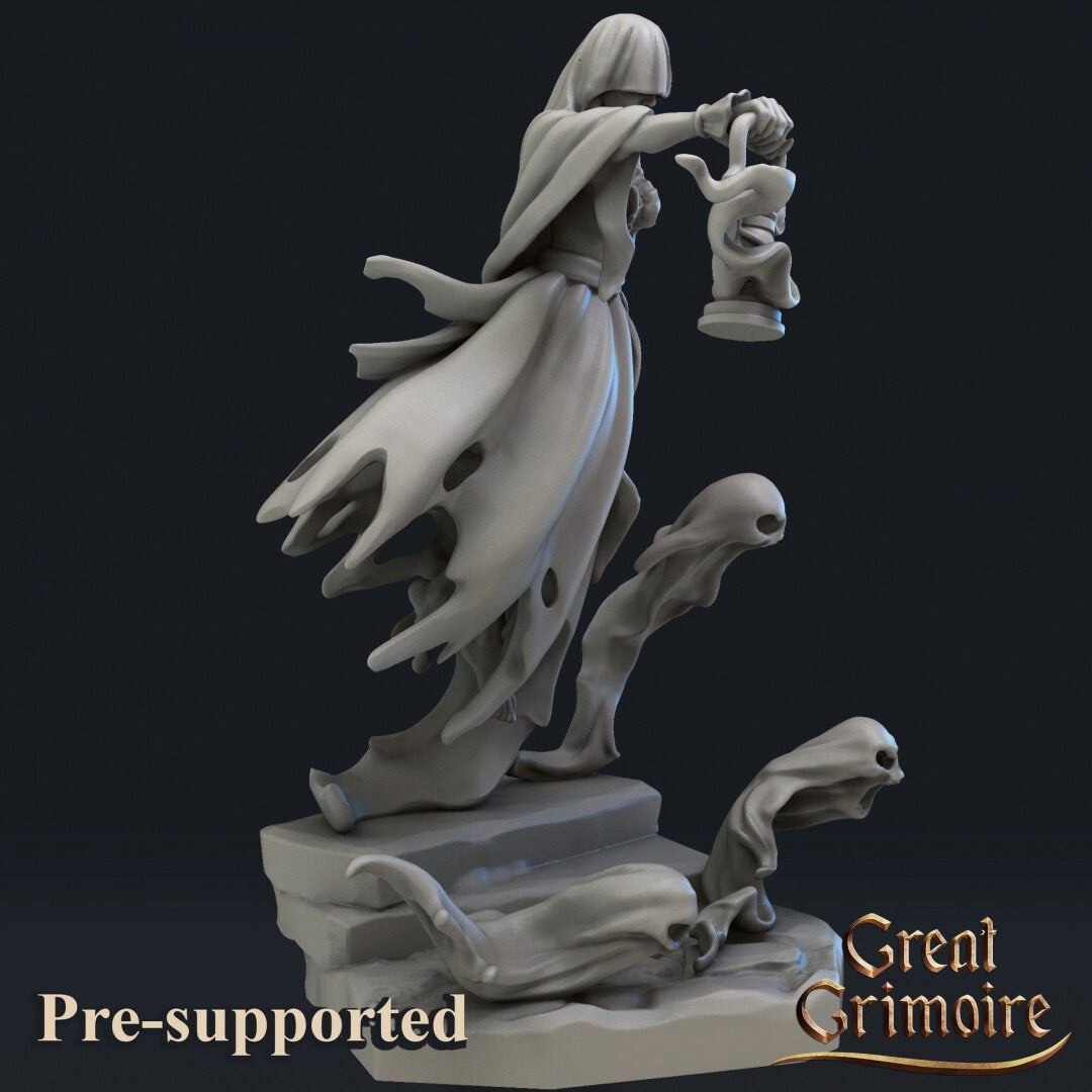 Ghost of Irene | TABLETOP SCALE | D&D TTRPG Miniature | Great Grimoire