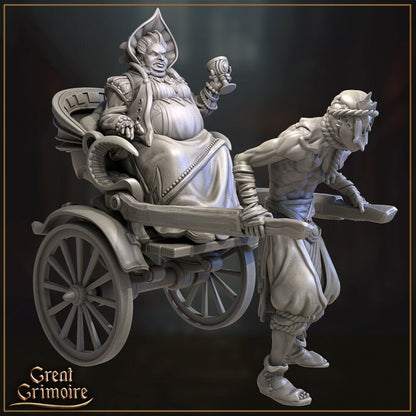 Marquise de Vanité | Merchants of the Mystic Market | Tabletop Gaming Miniature | Great Grimoire