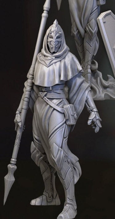 Marquise’s Guards, Masked Bodyguards | Merchants of the Mystic Market | Tabletop Gaming Miniature | Great Grimoire