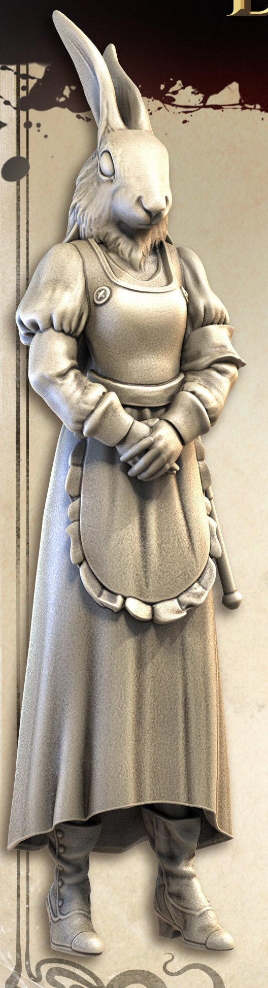 Nurses, Normal and Nightmare | Wicked Hills Asylum | D&D TTRPG Miniature | Great Grimoire