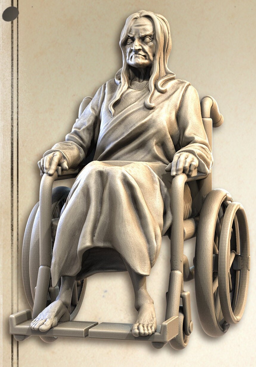 Patients, Normal and Nightmare | Wicked Hills Asylum | D&D TTRPG Miniature | Great Grimoire