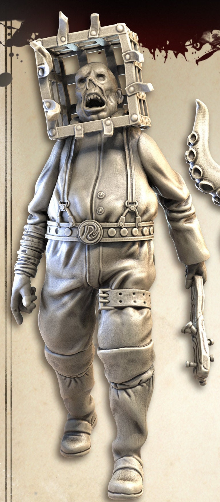 Patients, Normal and Nightmare | Wicked Hills Asylum | D&D TTRPG Miniature | Great Grimoire