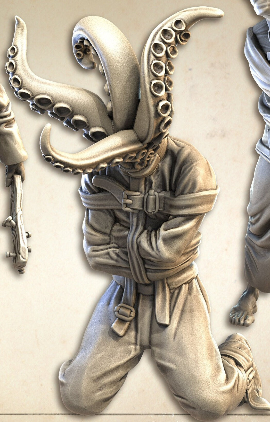 Patients, Normal and Nightmare | Wicked Hills Asylum | D&D TTRPG Miniature | Great Grimoire