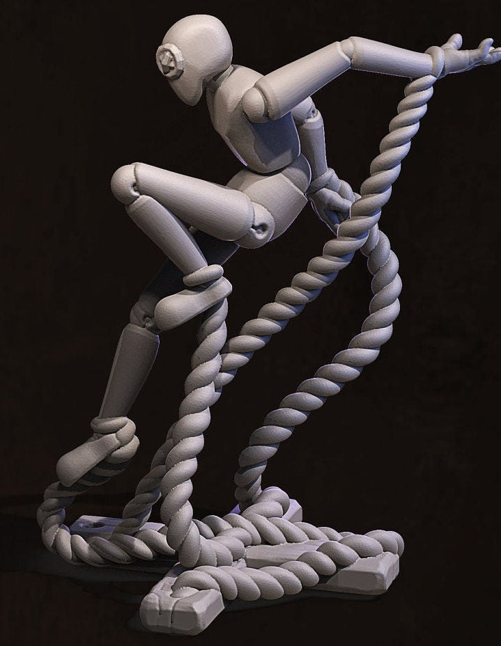 Puppeteer and Puppets | Merchants of the Mystic Market | Tabletop Gaming Miniature | Great Grimoire