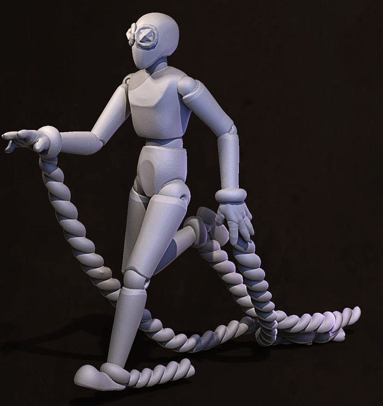 Puppeteer and Puppets | Merchants of the Mystic Market | Tabletop Gaming Miniature | Great Grimoire