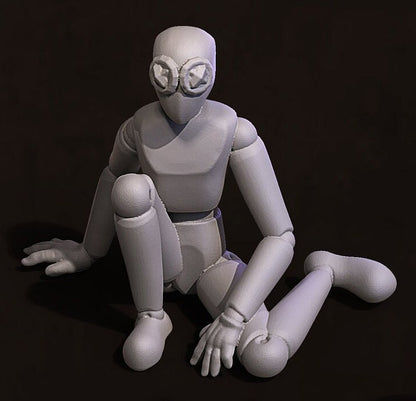 Puppeteer and Puppets | Merchants of the Mystic Market | Tabletop Gaming Miniature | Great Grimoire