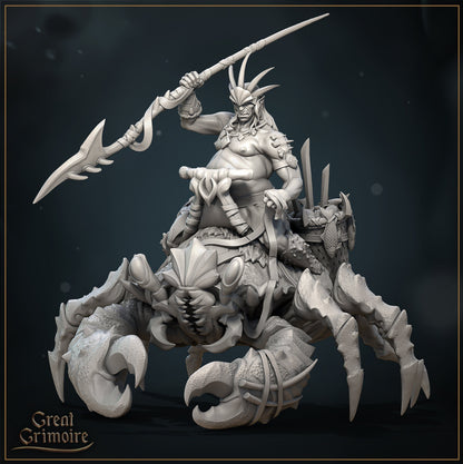Roving Hunter | Tides of the Abyss | D&D TTRPG Miniature | Great Grimoire