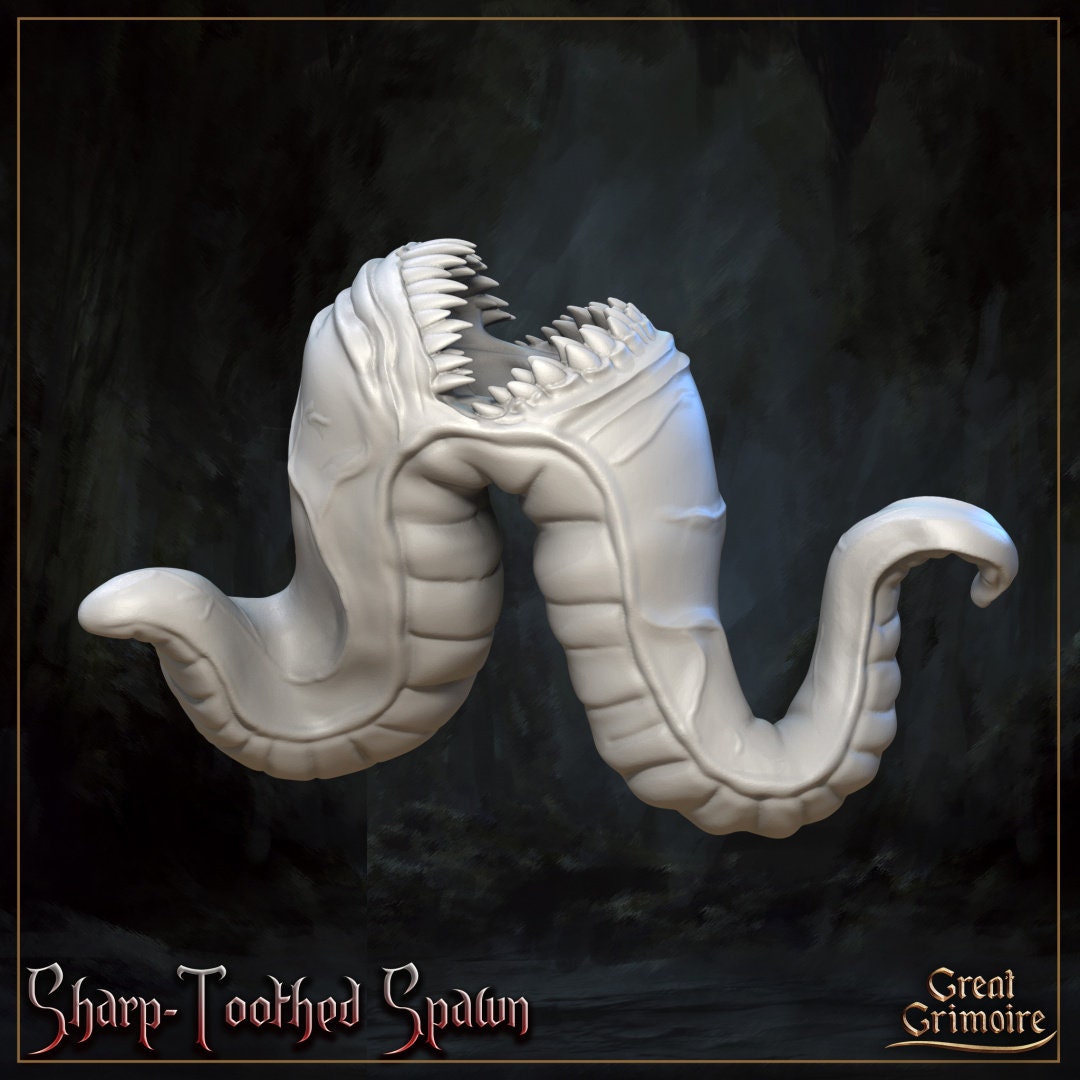 Spawn of the Dark | Horrors of the Underground | D&D Tabletop Miniature | Great Grimoire