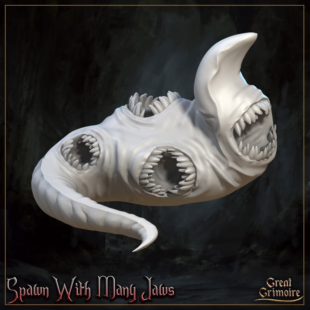 Spawn of the Dark | Horrors of the Underground | D&D Tabletop Miniature | Great Grimoire