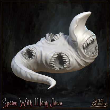 Spawn of the Dark | Horrors of the Underground | D&D Tabletop Miniature | Great Grimoire