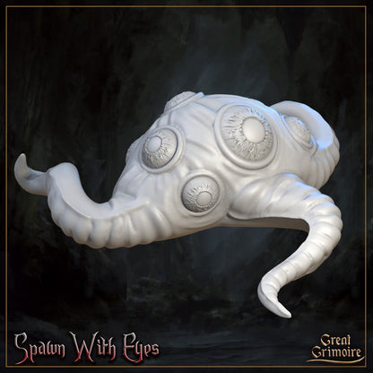 Spawn of the Dark | Horrors of the Underground | D&D Tabletop Miniature | Great Grimoire