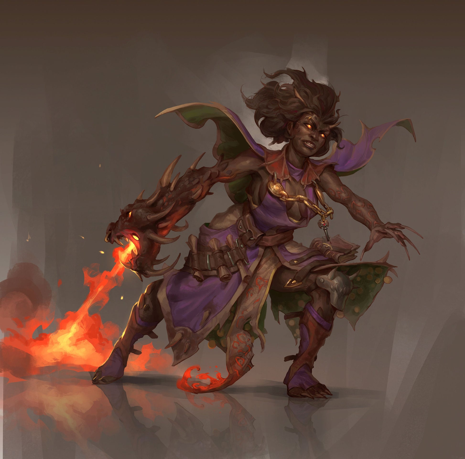 Tanis, the Dragon Heiress | Lodge of the Dark Arts | Tabletop Gaming Miniature | Great Grimoire