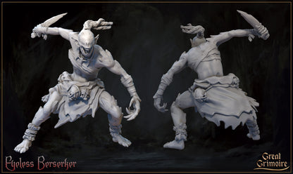 The Exiled and the Eyeless | Horrors of the Underground | D&D Tabletop Miniature | Great Grimoire