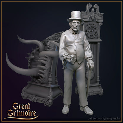 Asylum Staff, Normal and Nightmare | Wicked Hills Asylum | D&D TTRPG Miniature | Great Grimoire