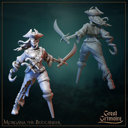 Undead Horde, Drowned Pirates | Gathering Storm | D&D Tabletop Miniature | Great Grimoire