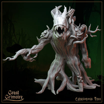 Hypnotic Blooms | Song of the Forest | D&D TTRPG Miniature | Great Grimoire