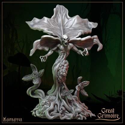 Hypnotic Blooms | Song of the Forest | D&D TTRPG Miniature | Great Grimoire