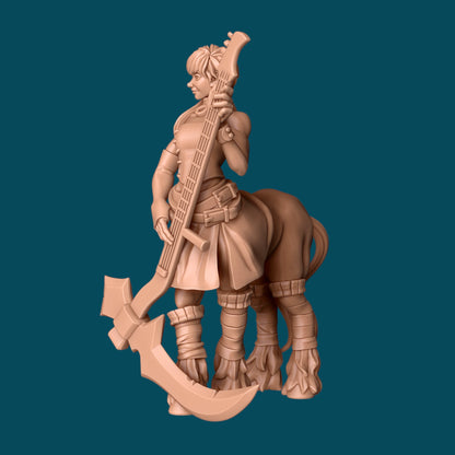 Solanis a Scene Kid Centaur | D&D TTRPG Miniature | Awkward Penguin Minis