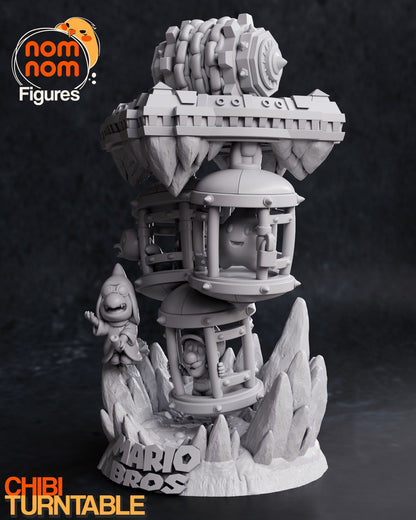 Chibi Captured Bro | Resin Garage Kit Figure Movie Video Game Fan Art | Nomnom Figures
