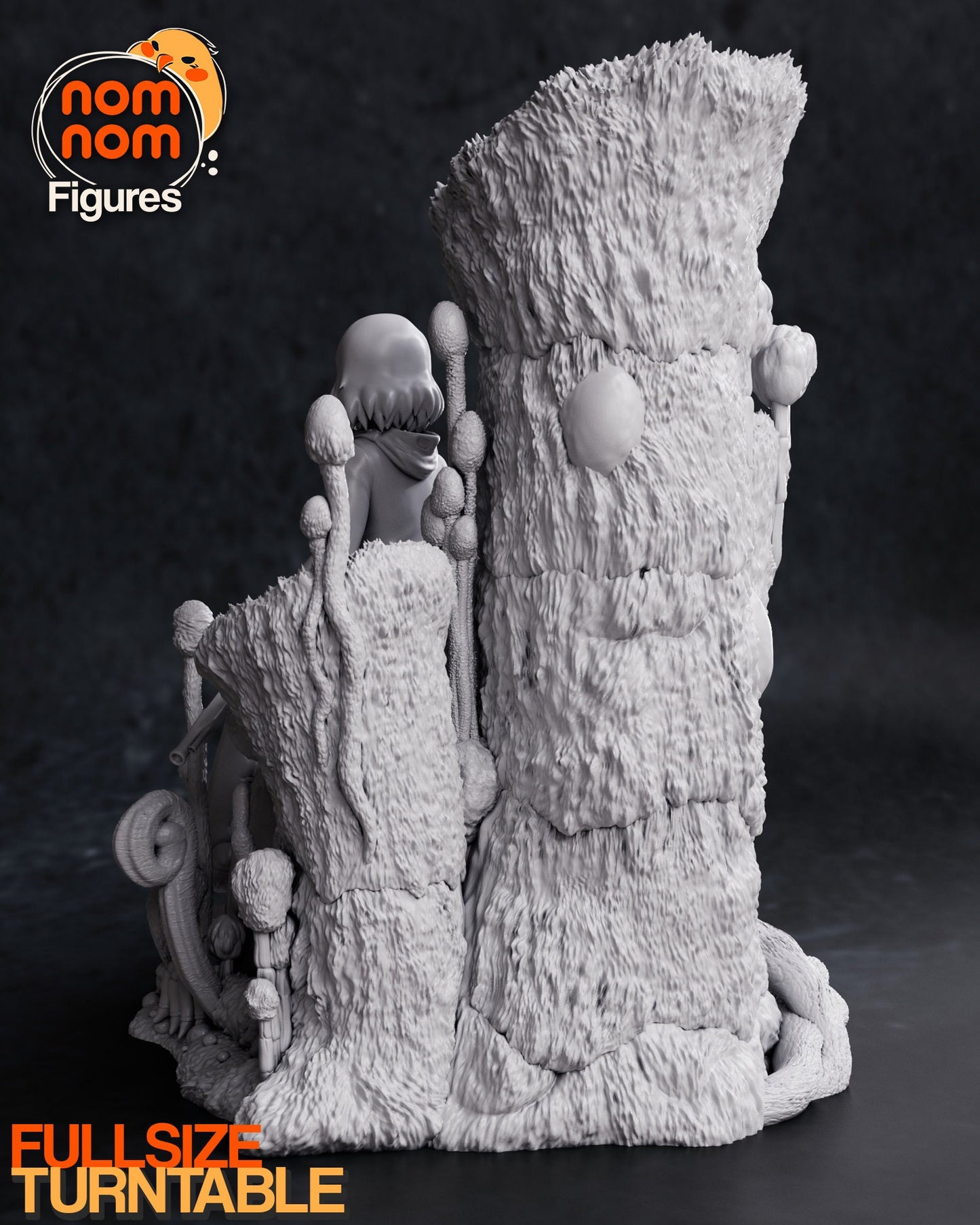 Post-Apocalyptic Windy Gal | Resin Garage Kit Figure Movie Fan Art | Nomnom Figures