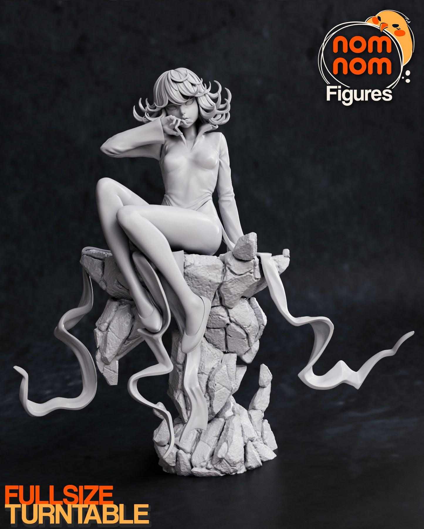 Powerful Twister | Resin Garage Kit Figure Anime Manga Fan Art | Nomnom Figures