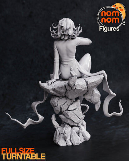 Powerful Twister | Resin Garage Kit Figure Anime Manga Fan Art | Nomnom Figures