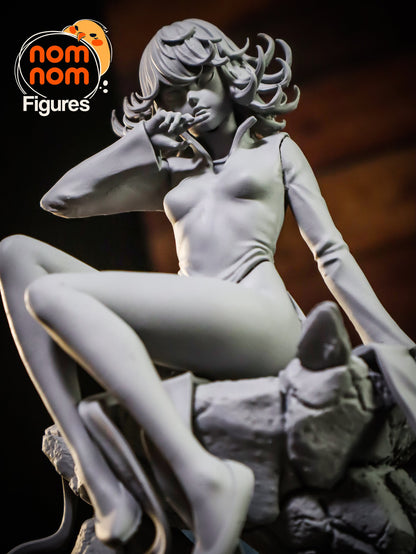 Powerful Twister | Resin Garage Kit Figure Anime Manga Fan Art | Nomnom Figures