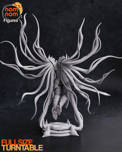 Fallen Archangel | Resin Garage Kit Figure Video Game Fan Art | Nomnom Figures