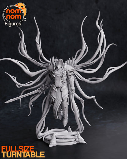 Fallen Archangel | Resin Garage Kit Figure Video Game Fan Art | Nomnom Figures