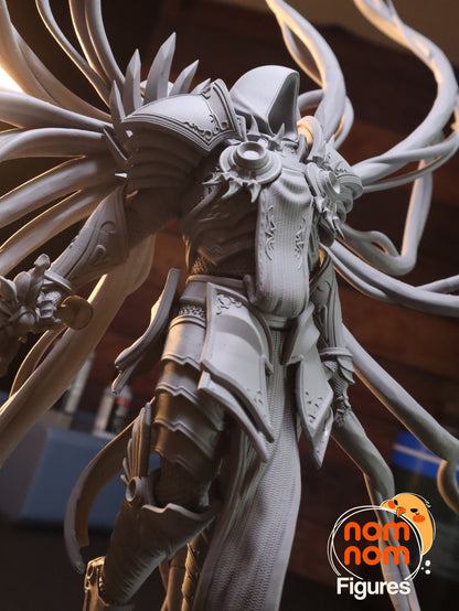 Fallen Archangel | Resin Garage Kit Figure Video Game Fan Art | Nomnom Figures