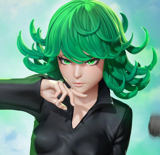 Powerful Twister | Resin Garage Kit Figure Anime Manga Fan Art | Nomnom Figures