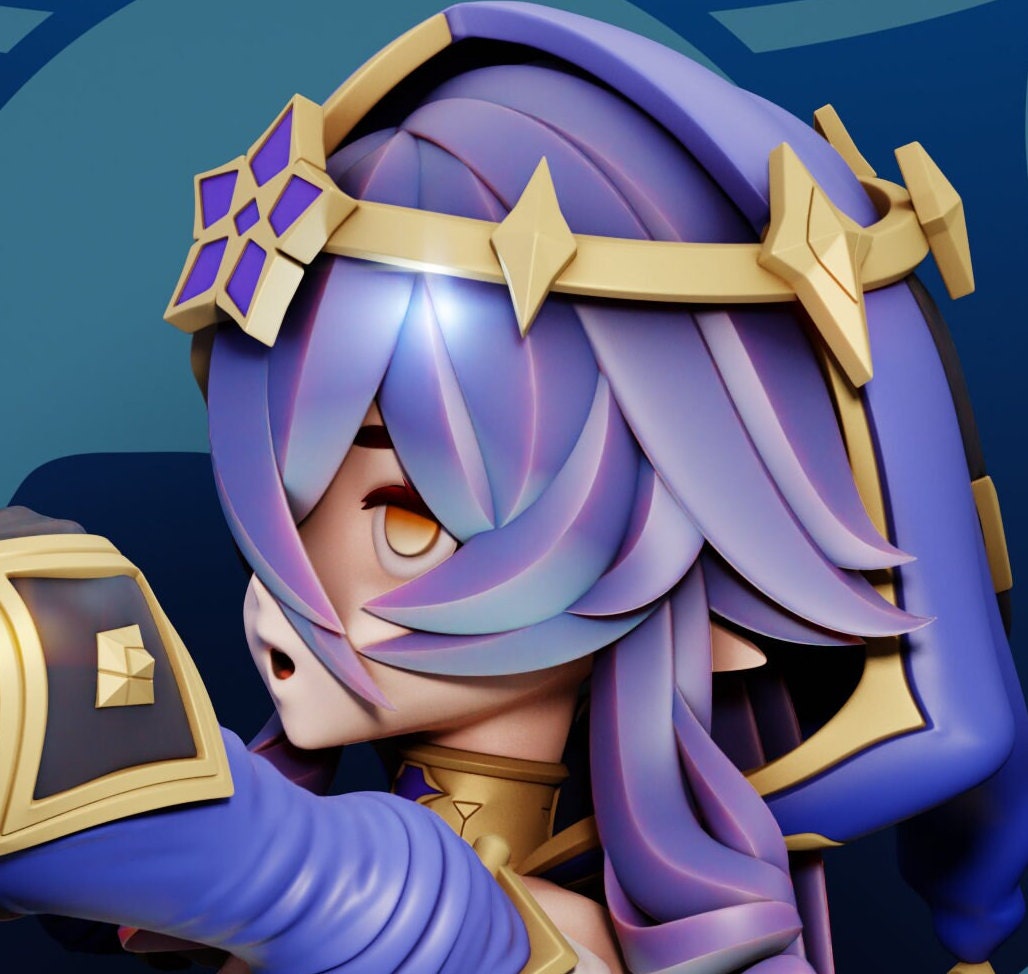 Layla | Resin Garage Kit Sculpture Anime Video Game Fan Art Statue | Gray World Corporation