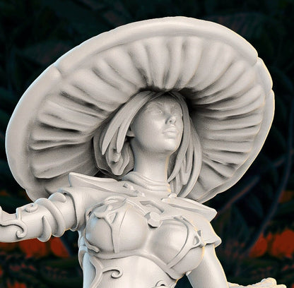 Spirit of the Forest | Tabletop Gaming or Display Miniature | BigMiniSculpting